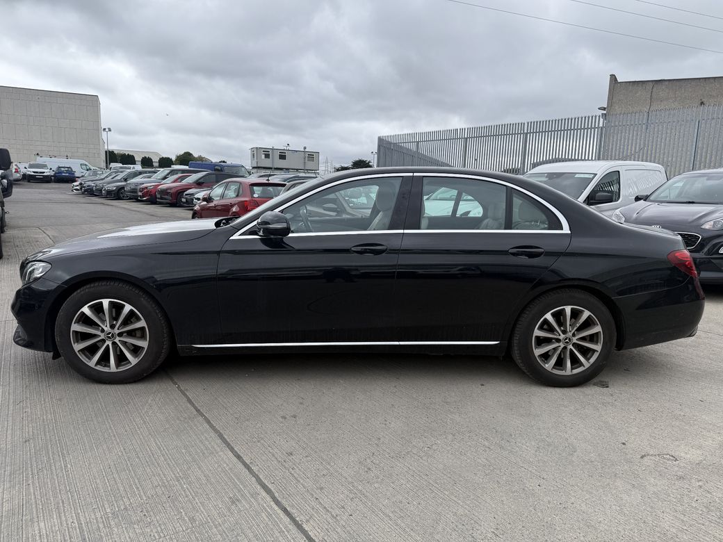2018 Mercedes-Benz E Class