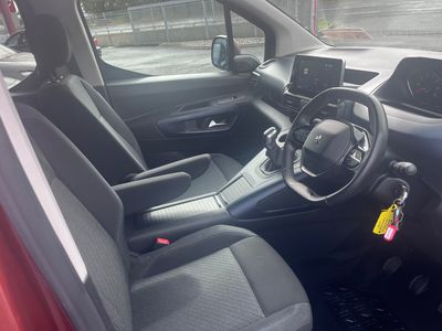 2019 Peugeot Rifter