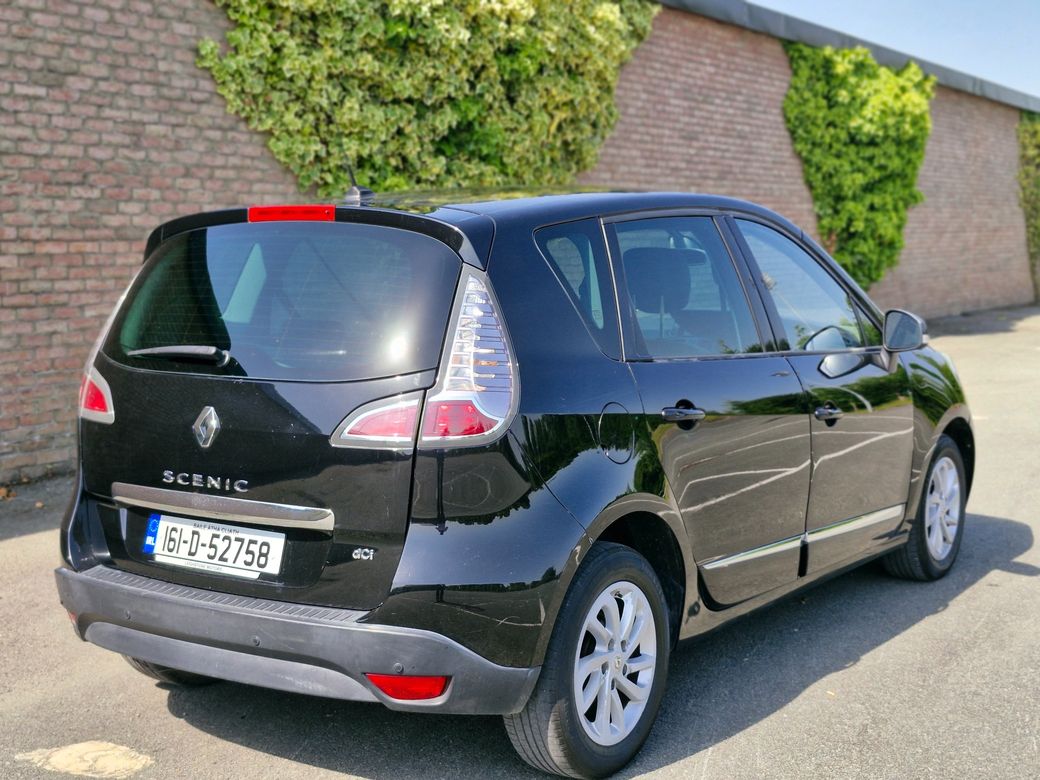 2016 Renault Scenic