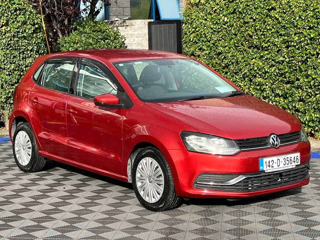2014 Volkswagen Polo