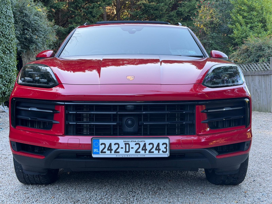 2024 Porsche Cayenne