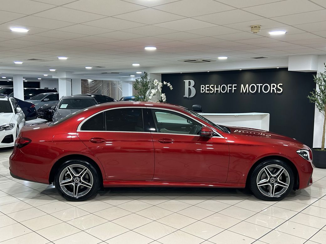 2021 Mercedes-Benz E Class