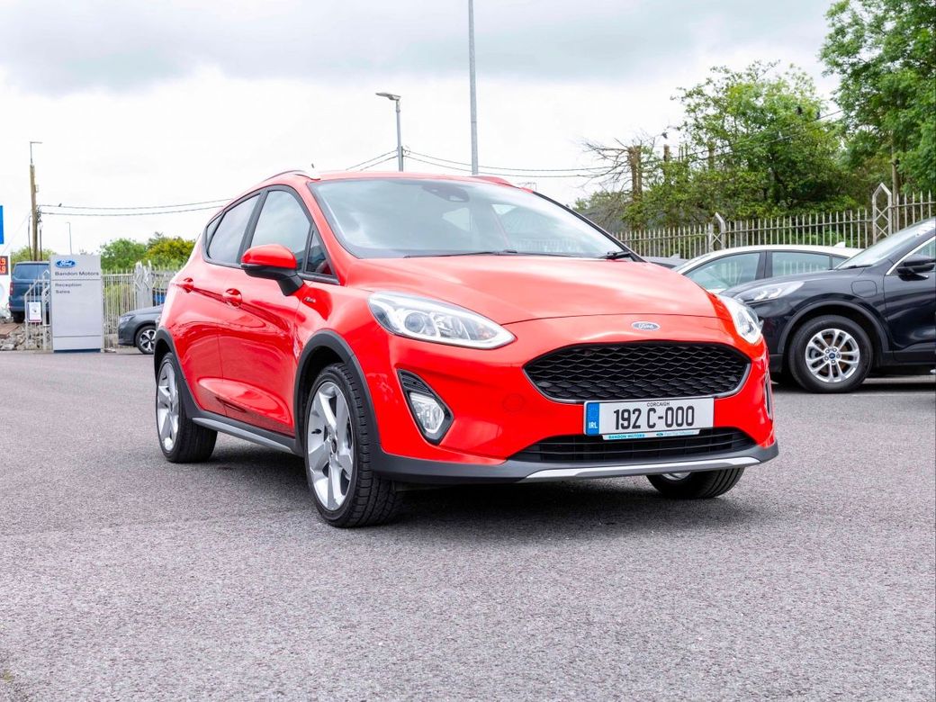 2019 Ford Fiesta