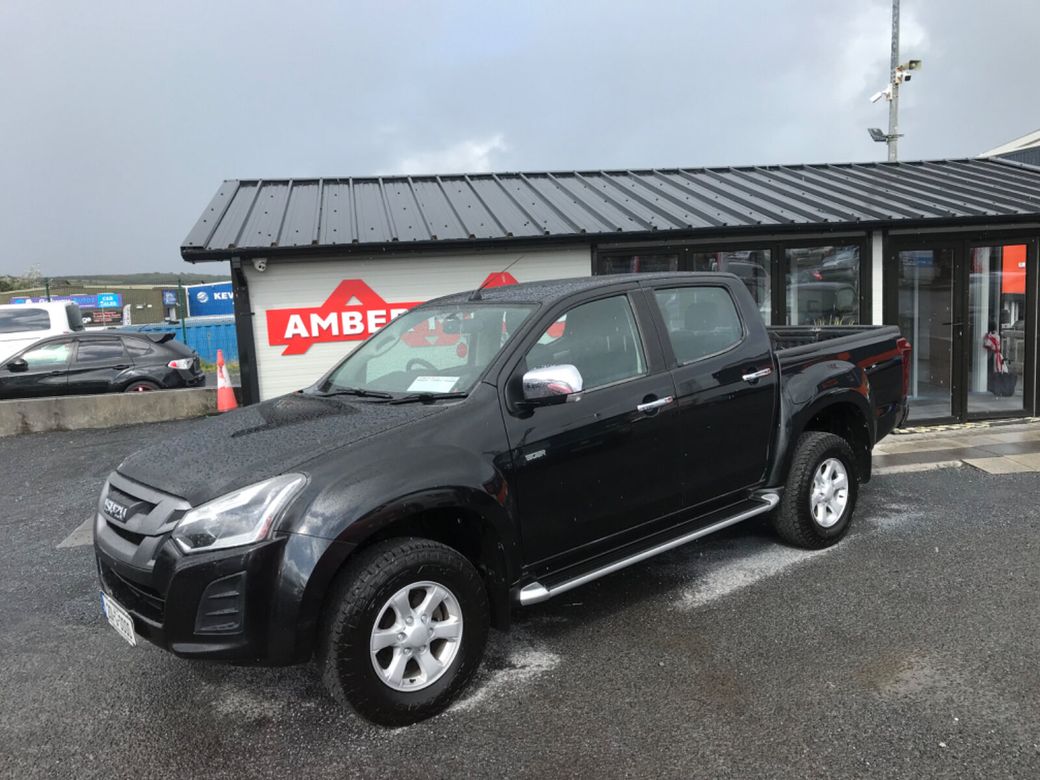 2020 Isuzu D-MAX