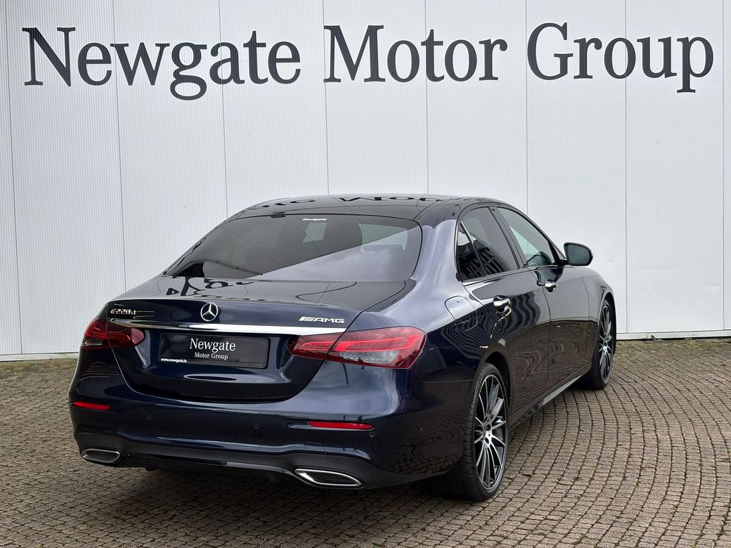 2021 Mercedes-Benz E Class