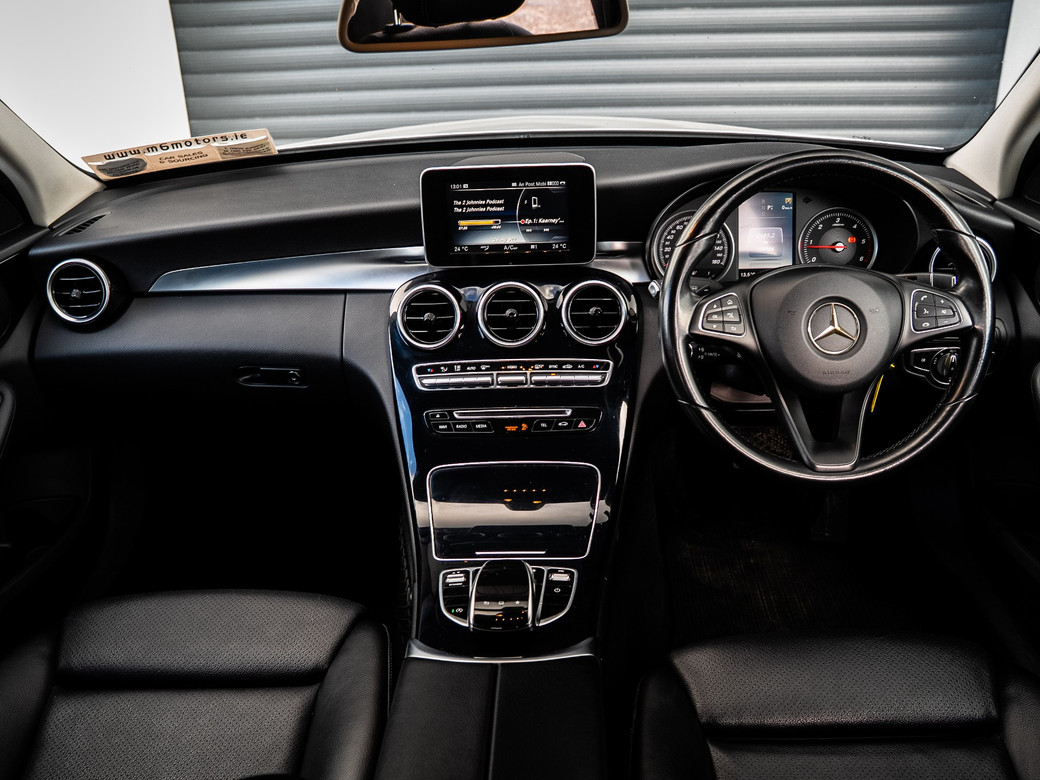 2016 Mercedes-Benz C Class