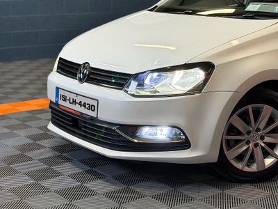 2015 Volkswagen Polo