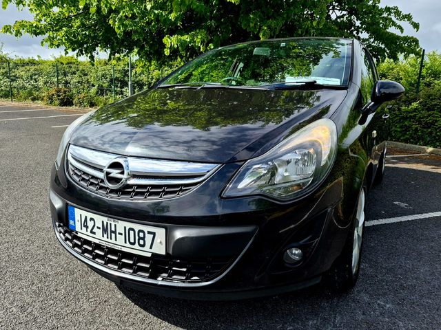 2014 Opel Corsa