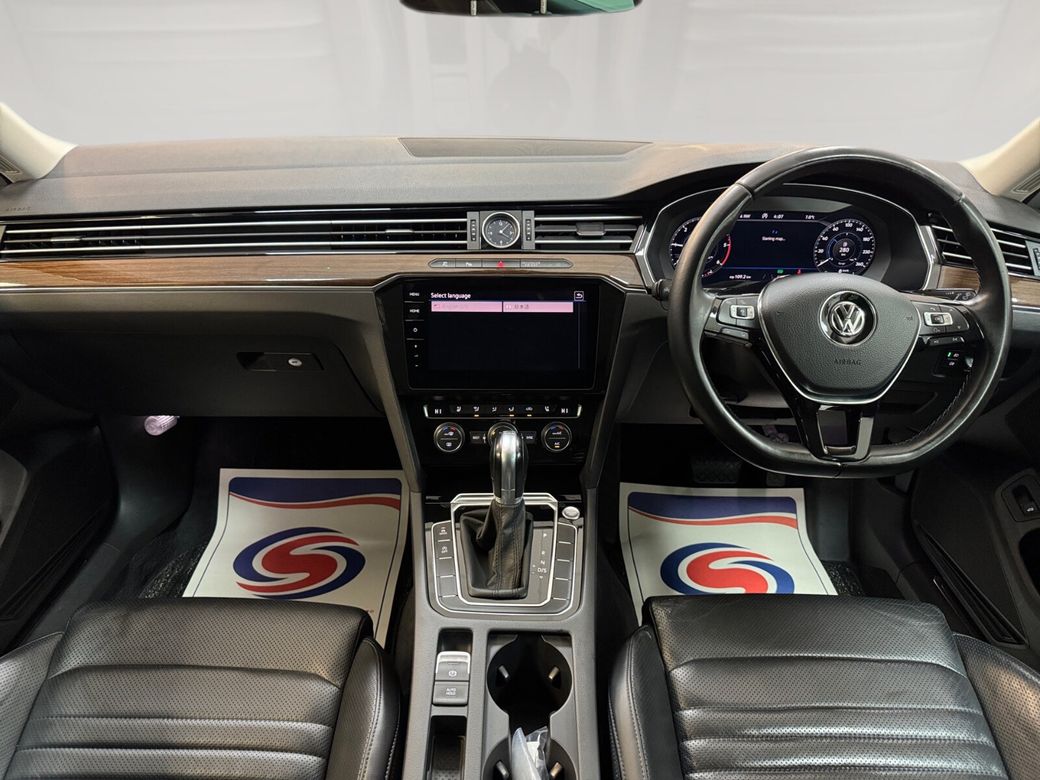2018 Volkswagen Passat