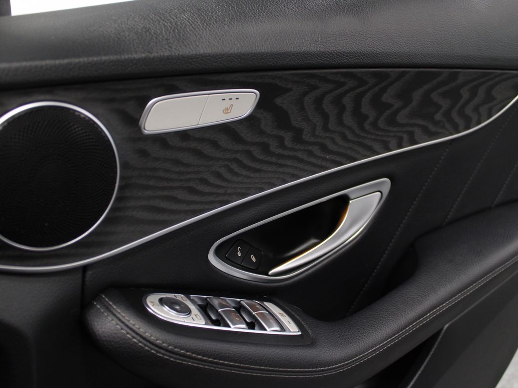 2018 Mercedes-Benz C Class