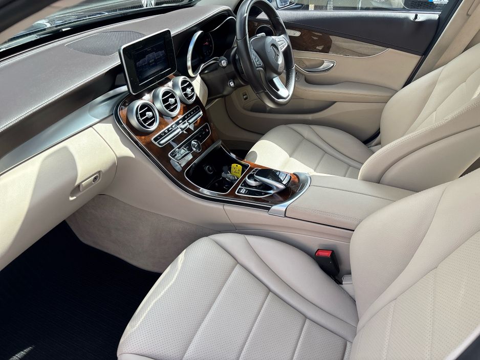 2017 Mercedes-Benz C Class