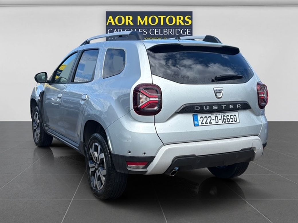 2022 Dacia Duster