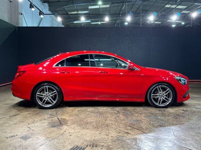 2018 Mercedes-Benz CLA Class