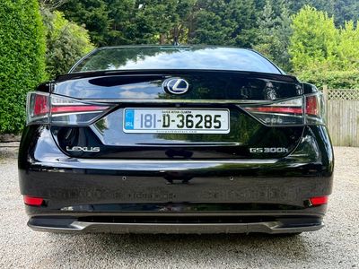 2018 Lexus GS 300H