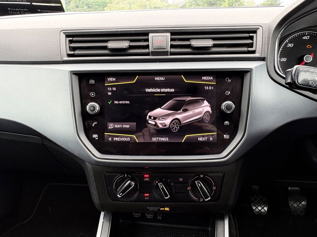 2018 SEAT Arona