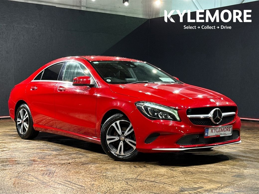 2016 Mercedes-Benz CLA Class