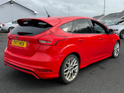 2017 Ford Focus