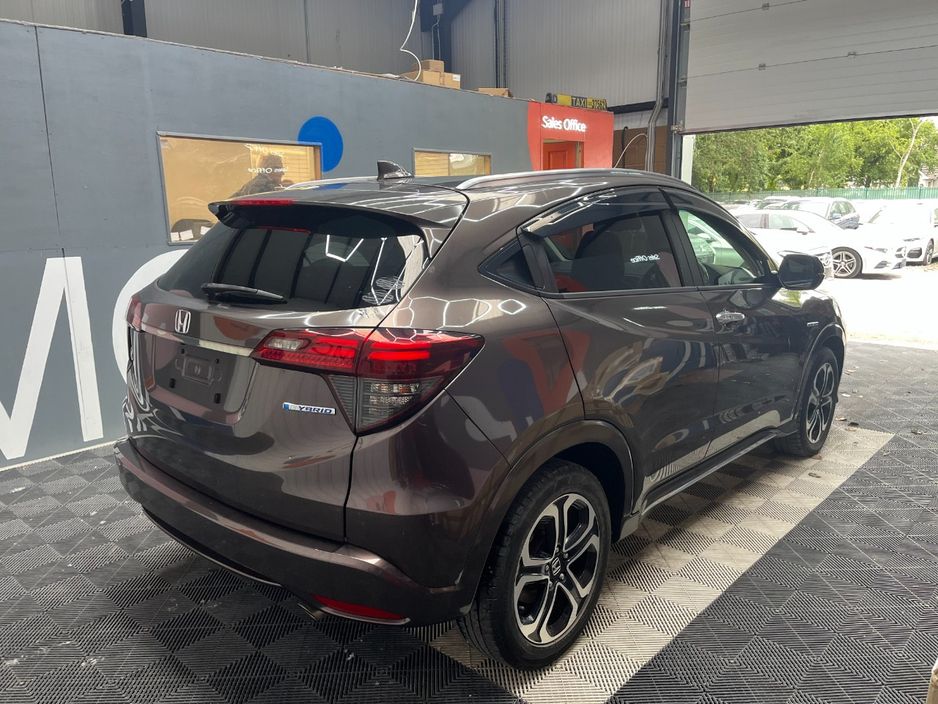2018 Honda Vezel