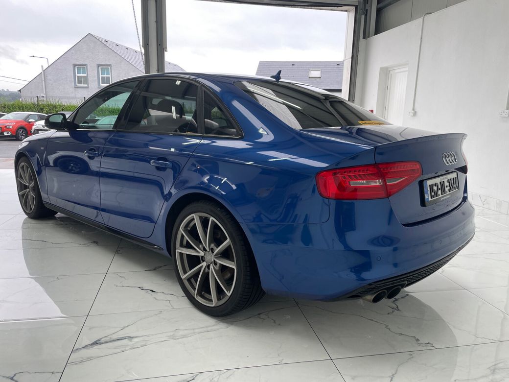 2015 Audi A4