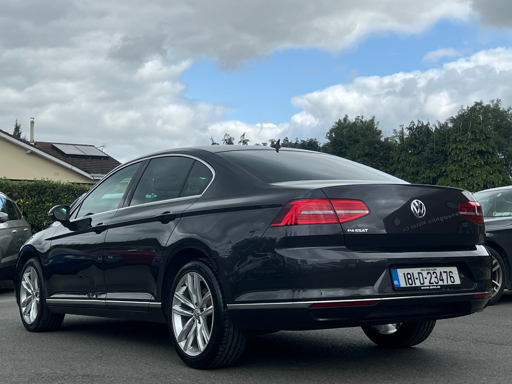 2018 Volkswagen Passat