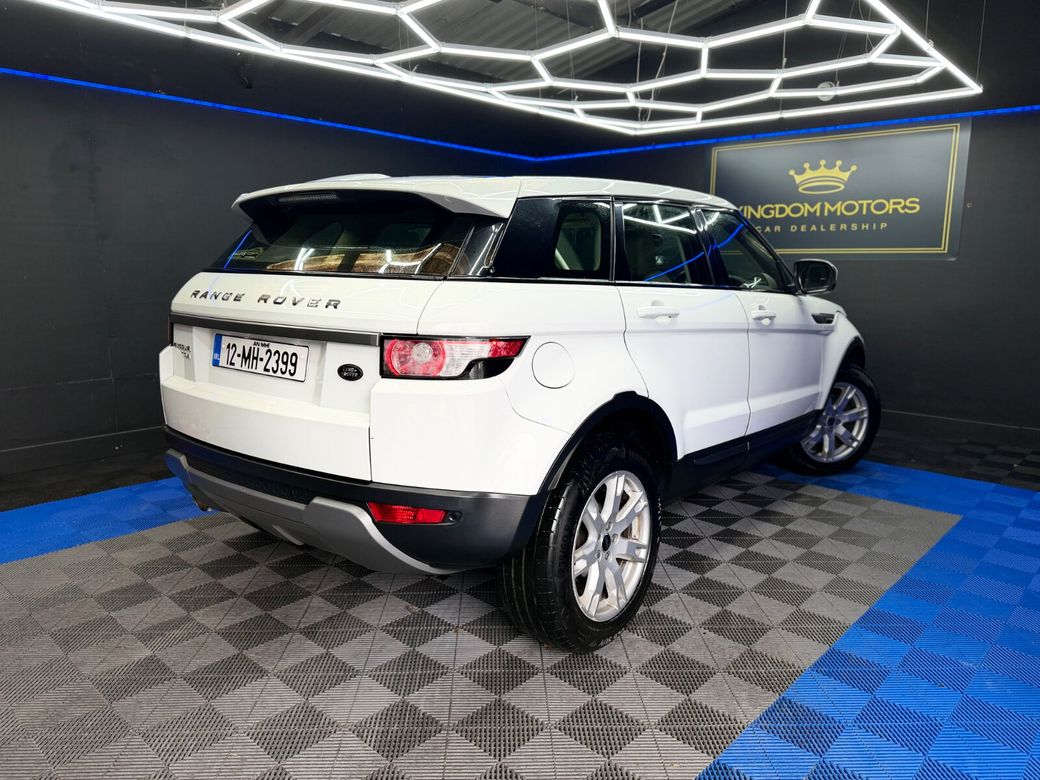 2012 Land Rover Range Rover Evoque