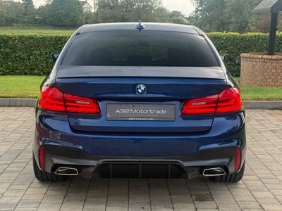 2017 BMW 5 Series