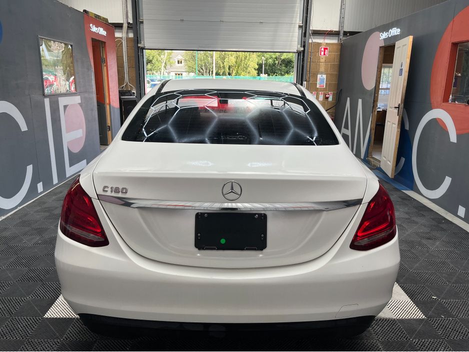 2017 Mercedes-Benz C Class