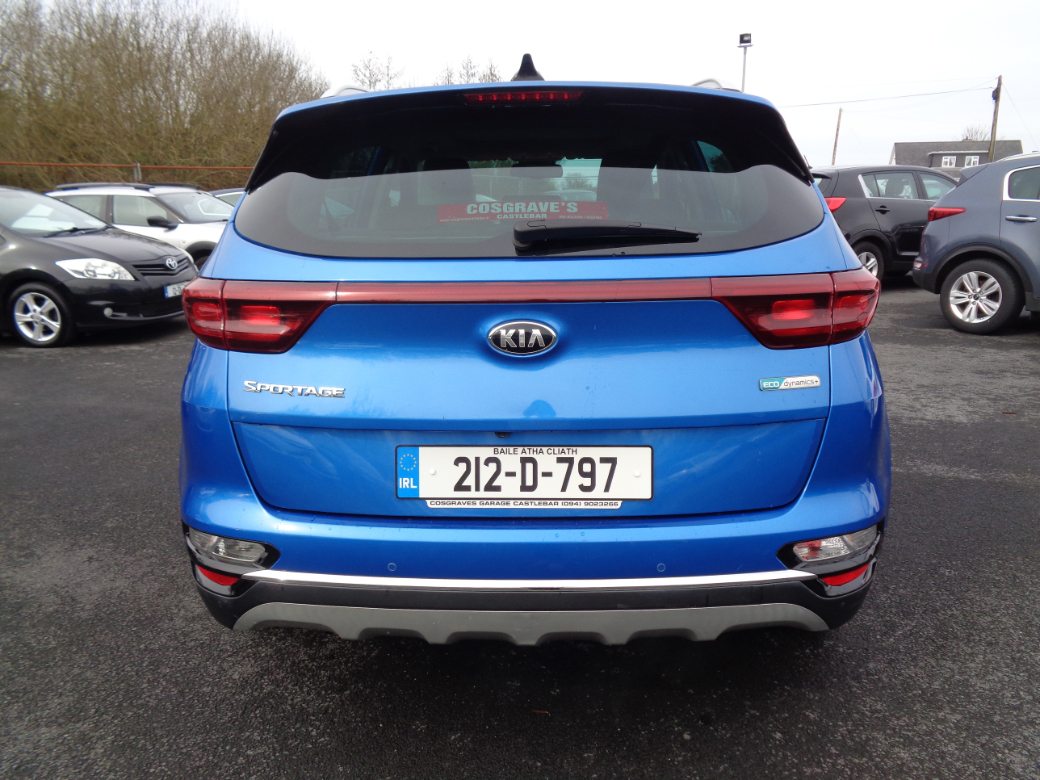 2021 Kia Sportage