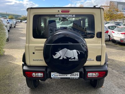 2025 Suzuki Jimny
