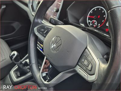 2022 Volkswagen T-Cross