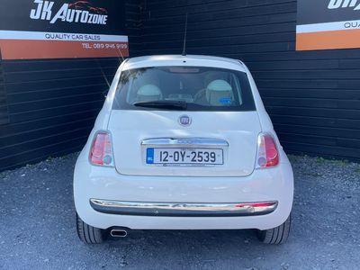 2012 Fiat 500
