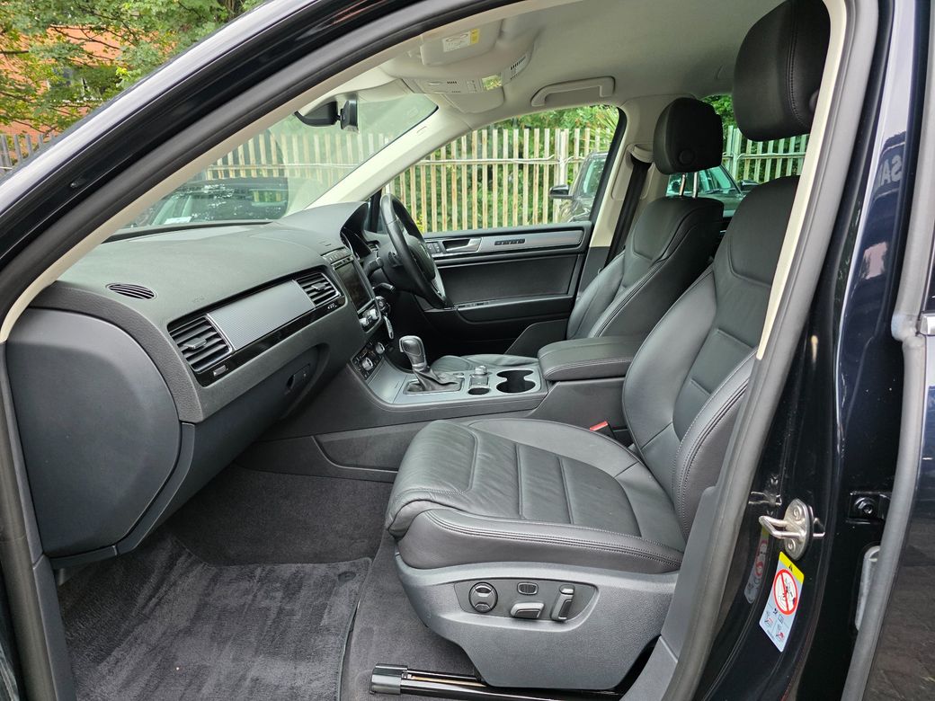 2018 Volkswagen Touareg