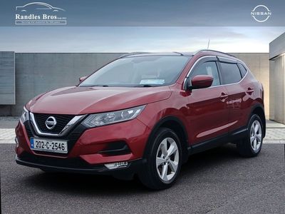 2020 Nissan Qashqai