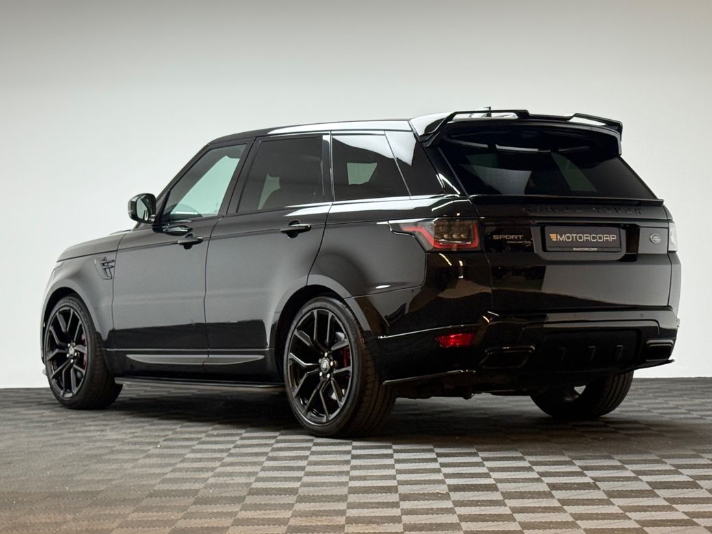 2021 Land Rover Range Rover Sport