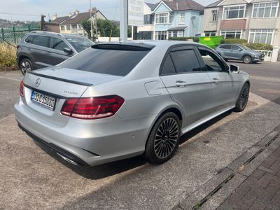 2015 Mercedes-Benz E Class