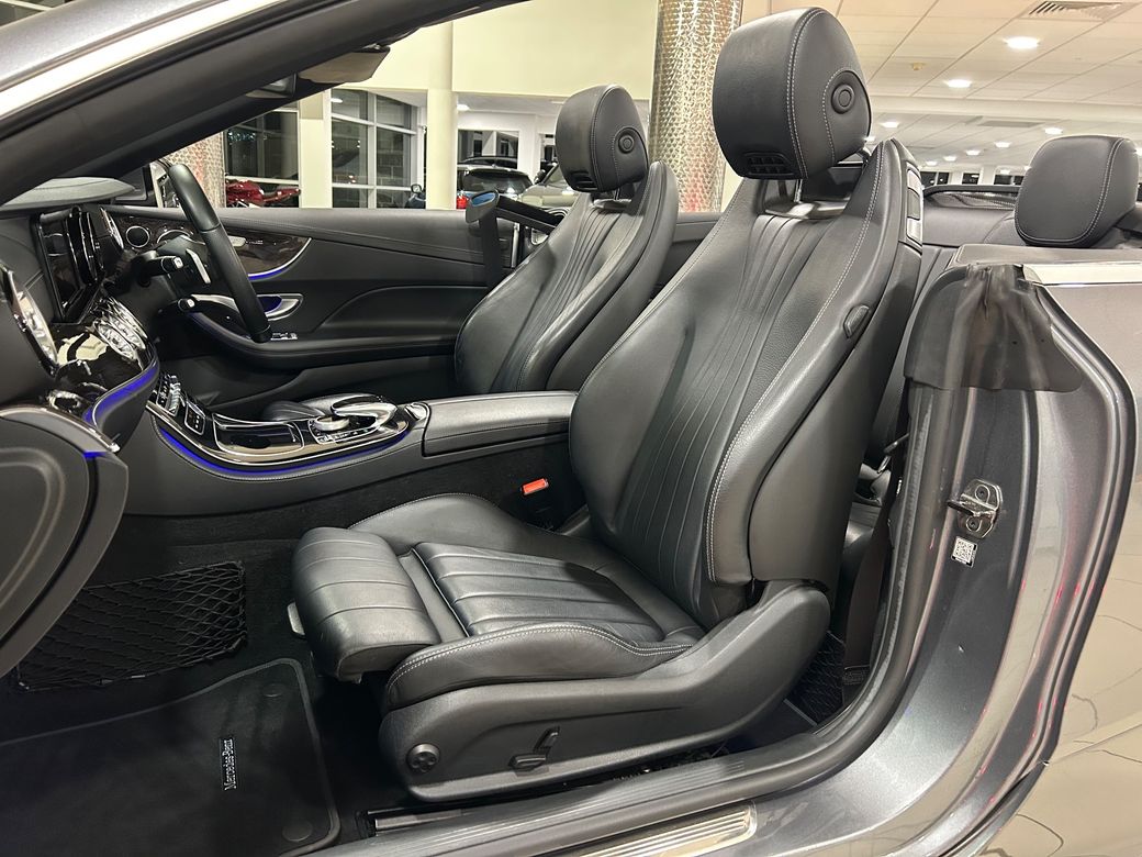 2018 Mercedes-Benz E Class