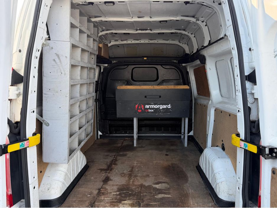 2017 Ford Transit Custom