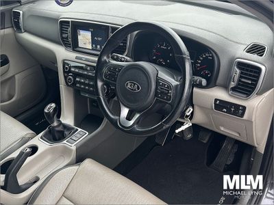 2018 Kia Sportage