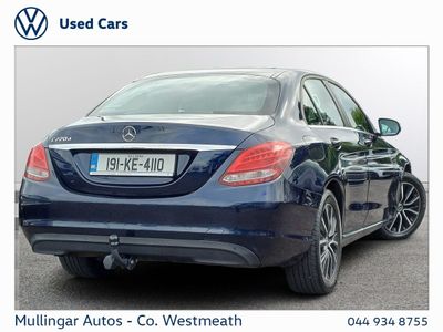 2019 Mercedes-Benz C Class