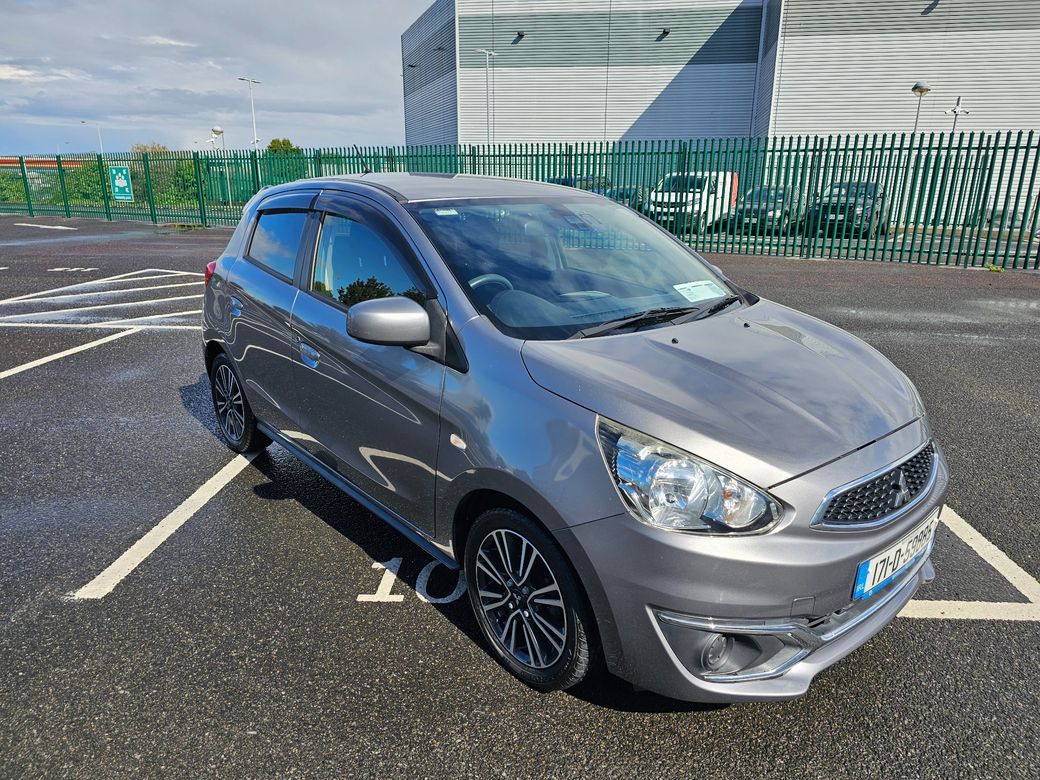 2017 Mitsubishi Mirage