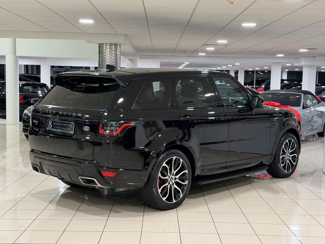 2019 Land Rover Range Rover Sport