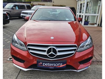 2014 Mercedes-Benz E Class