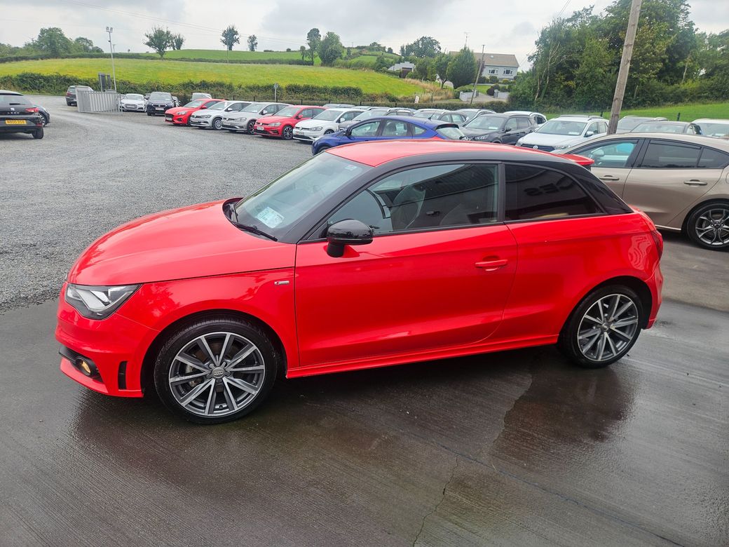 2014 Audi A1