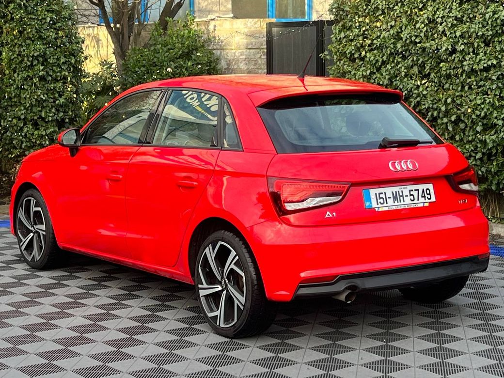 2015 Audi A1