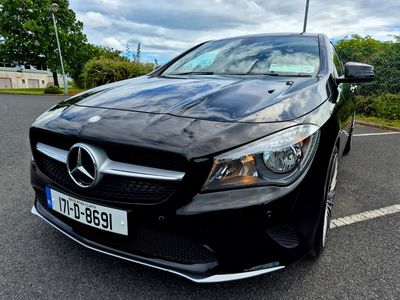 2017 Mercedes-Benz CLA Class