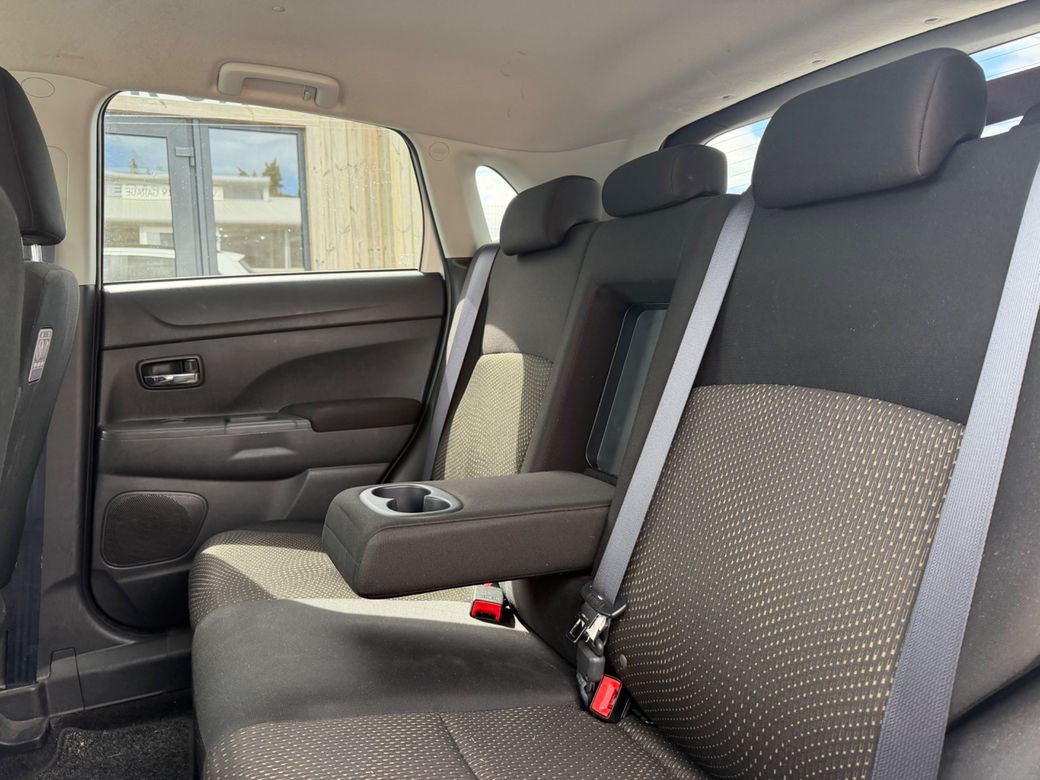 2017 Mitsubishi ASX