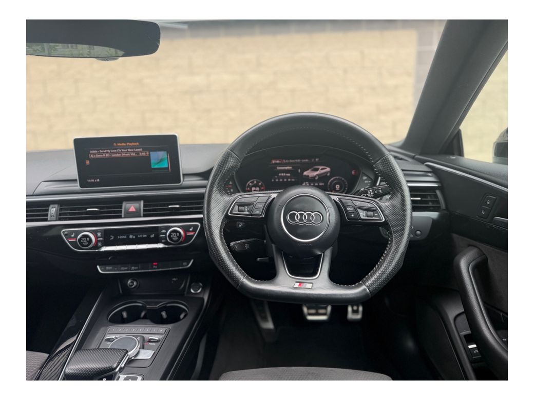 2019 Audi A5