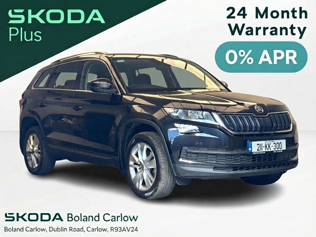 2021 Skoda Kodiaq