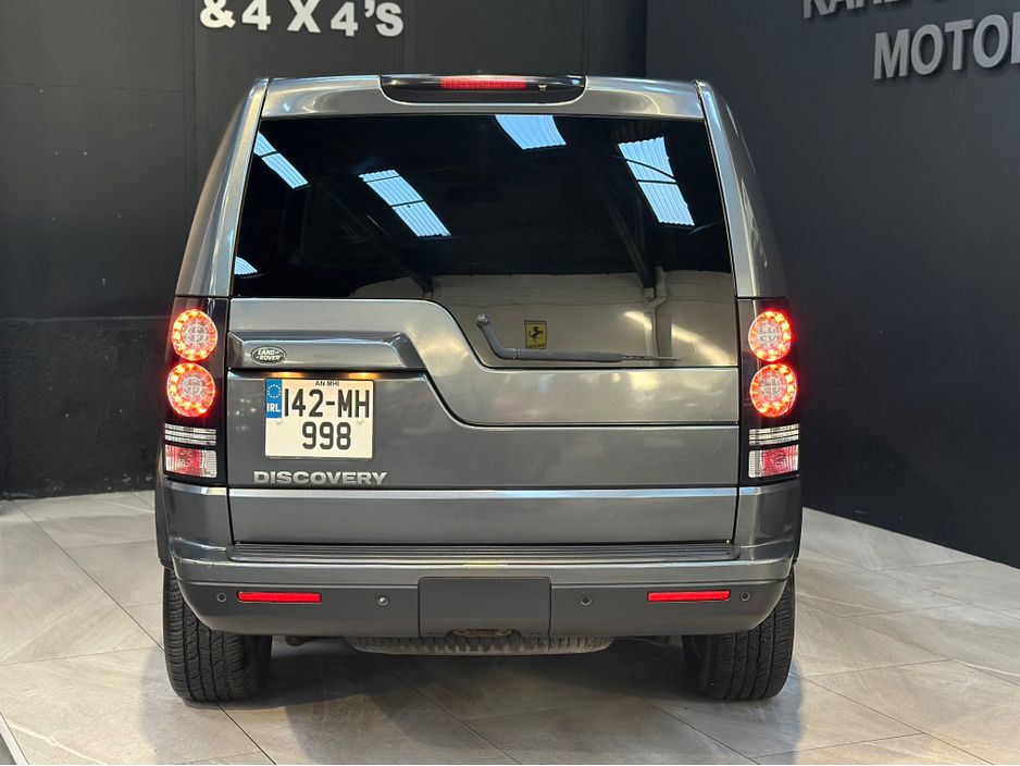 2014 Land Rover Discovery