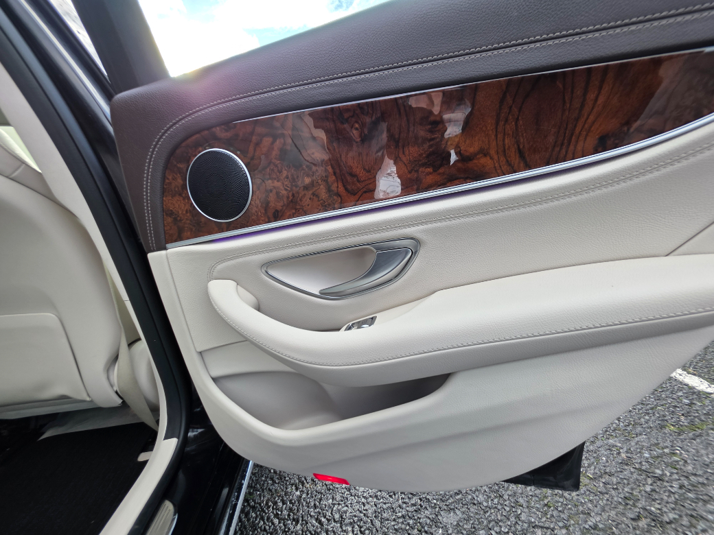 2017 Mercedes-Benz E Class